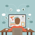 How does search engine marketing work step by step?